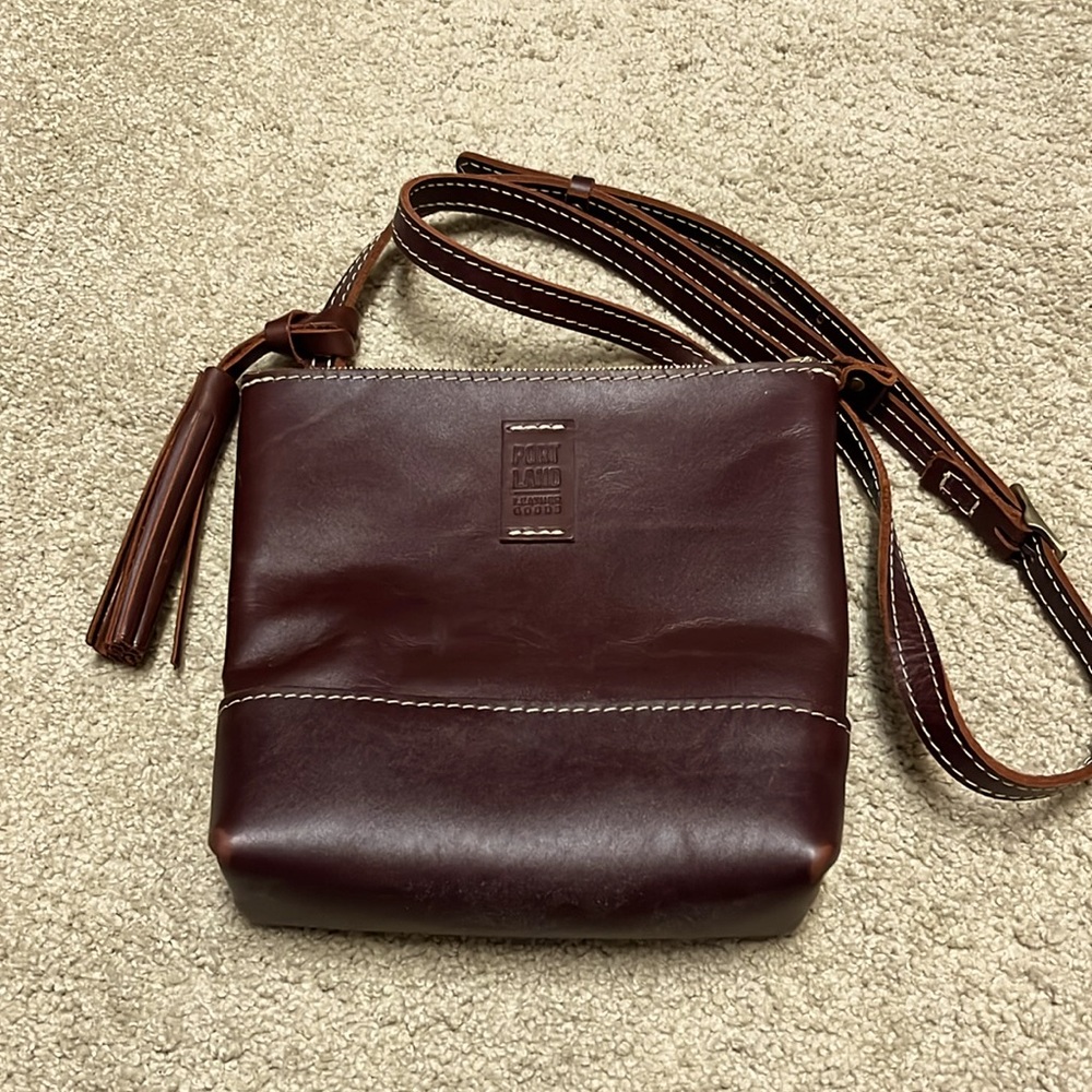Portland Leather Goods Festival Bag